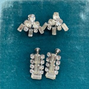 Rhinestone Earrings SET